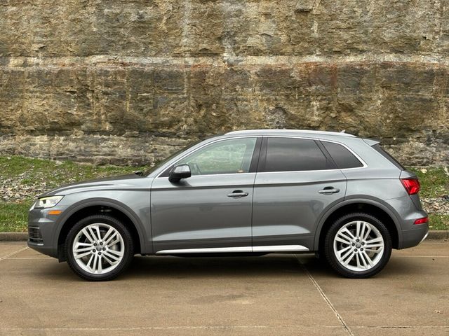 2018 Audi Q5 2018 AUDI Q5 2.0T QUATTRO PREMIUM PLUS - 22967982 - 6