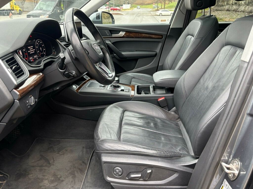 2018 Audi Q5 2018 AUDI Q5 2.0T QUATTRO PREMIUM PLUS - 22967982 - 8