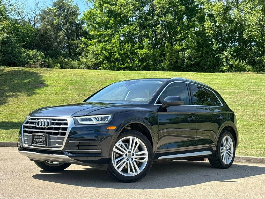 2018 Audi Q5 2018 Audi Q5 2.0T Quattro Premium Plus - 23016595 - 0