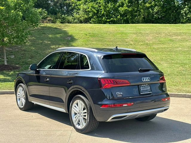 2018 Audi Q5 2018 Audi Q5 2.0T Quattro Premium Plus - 23016595 - 2