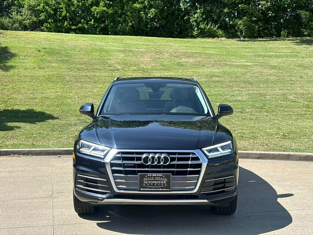 2018 Audi Q5 2018 Audi Q5 2.0T Quattro Premium Plus - 23016595 - 4
