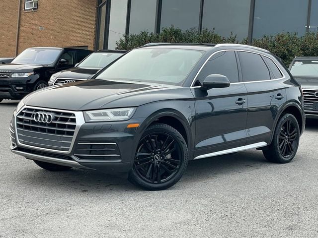 2018 Audi Q5 2018 AUDI Q5 2.0T QUATTRO PREMIUM PLUS 1-OWNER 615-730-9991 - 22706994 - 6