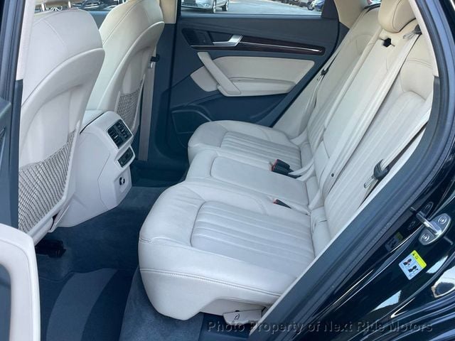 2018 Audi Q5 2018 AUDI Q5 2.0T QUATTRO PREMIUM PLUS 1-OWNER 615-730-9991 - 22930205 - 10