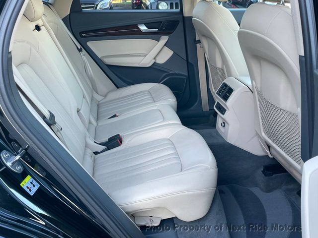 2018 Audi Q5 2018 AUDI Q5 2.0T QUATTRO PREMIUM PLUS 1-OWNER 615-730-9991 - 22930205 - 11