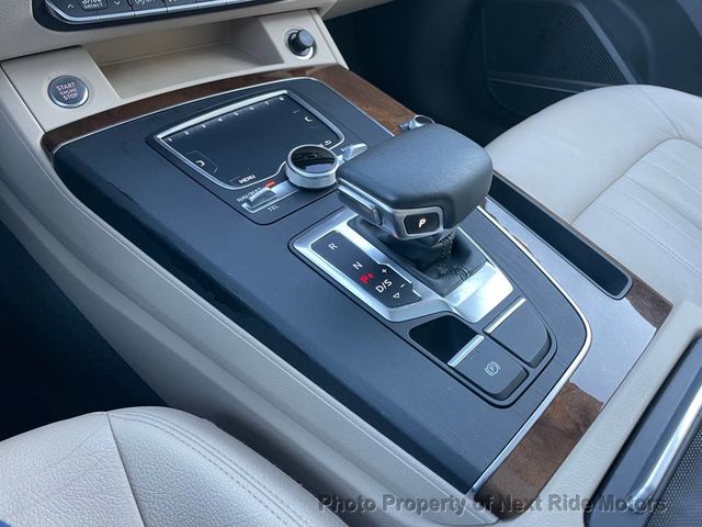 2018 Audi Q5 2018 AUDI Q5 2.0T QUATTRO PREMIUM PLUS 1-OWNER 615-730-9991 - 22930205 - 19