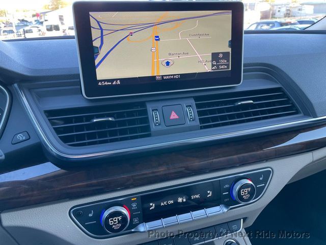 2018 Audi Q5 2018 AUDI Q5 2.0T QUATTRO PREMIUM PLUS 1-OWNER 615-730-9991 - 22930205 - 21