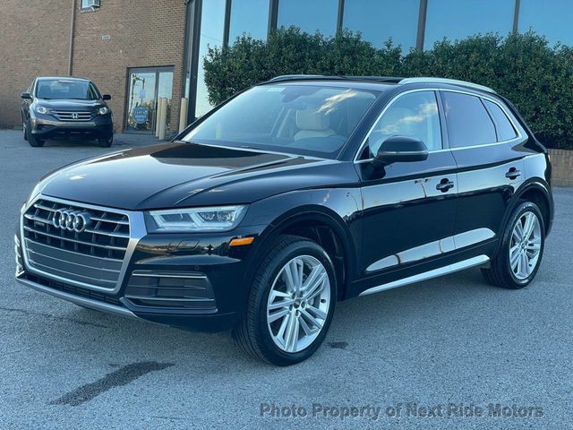 2018 Audi Q5 2018 AUDI Q5 2.0T QUATTRO PREMIUM PLUS 1-OWNER 615-730-9991 - 22930205 - 2