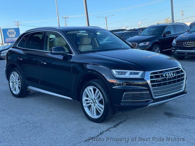 2018 Audi Q5 2018 AUDI Q5 2.0T QUATTRO PREMIUM PLUS 1-OWNER 615-730-9991 - 22930205 - 3