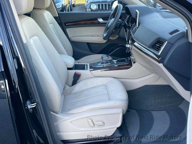 2018 Audi Q5 2018 AUDI Q5 2.0T QUATTRO PREMIUM PLUS 1-OWNER 615-730-9991 - 22930205 - 7