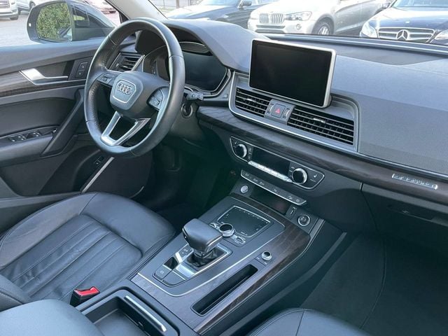 2018 Audi Q5 2018 AUDI Q5 QUATTRO TECH PREMIUM PLUS GREAT-DEAL 615-730-9991 - 22645858 - 14