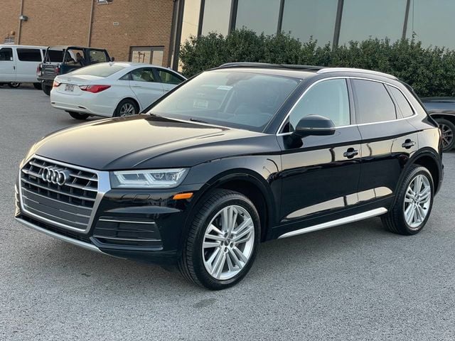 2018 Audi Q5 2018 AUDI Q5 QUATTRO TECH PREMIUM PLUS GREAT-DEAL 615-730-9991 - 22645858 - 2