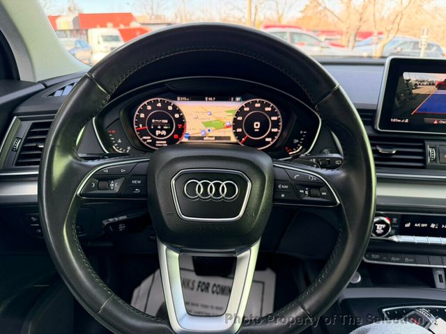 2018 Audi Q5 2.0 PREMIUM W/ CONVENIENCE & NAV PKGS - 22976984 - 20