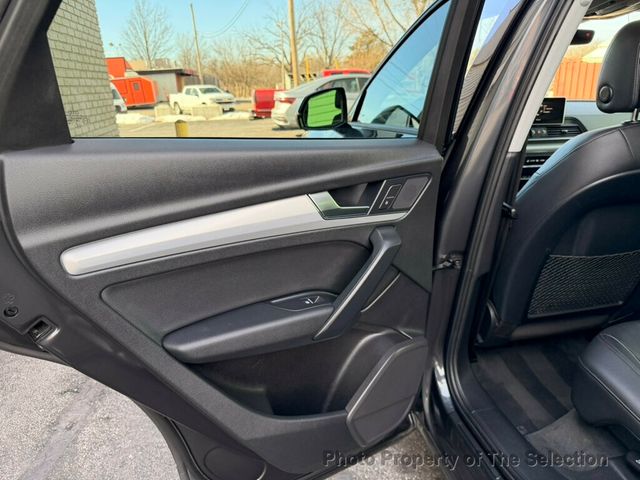 2018 Audi Q5 2.0 PREMIUM W/ CONVENIENCE & NAV PKGS - 22976984 - 38