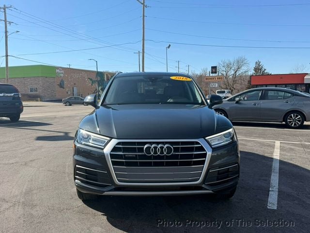 2018 Audi Q5 2.0 PREMIUM W/ CONVENIENCE & NAV PKGS - 22976984 - 3