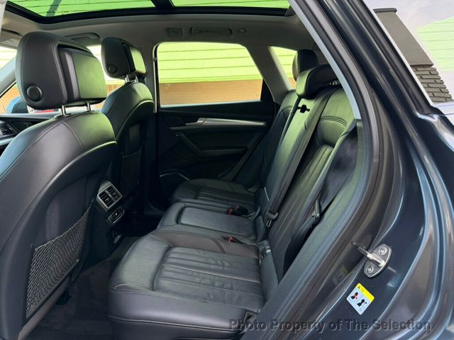 2018 Audi Q5 2.0 PREMIUM W/ CONVENIENCE & NAV PKGS - 22976984 - 39