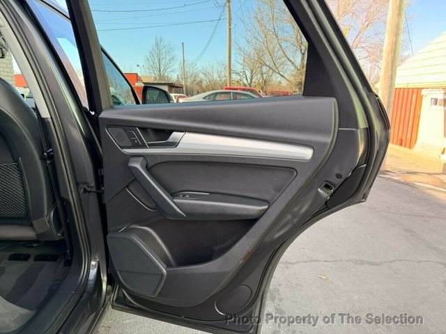 2018 Audi Q5 2.0 PREMIUM W/ CONVENIENCE & NAV PKGS - 22976984 - 42