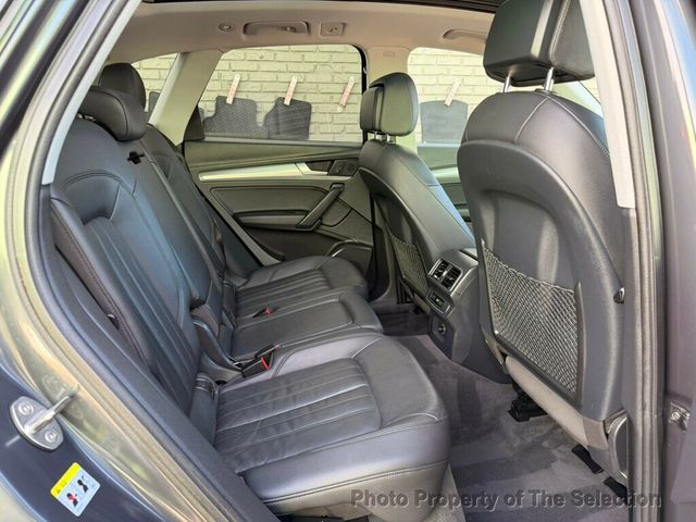 2018 Audi Q5 2.0 PREMIUM W/ CONVENIENCE & NAV PKGS - 22976984 - 43