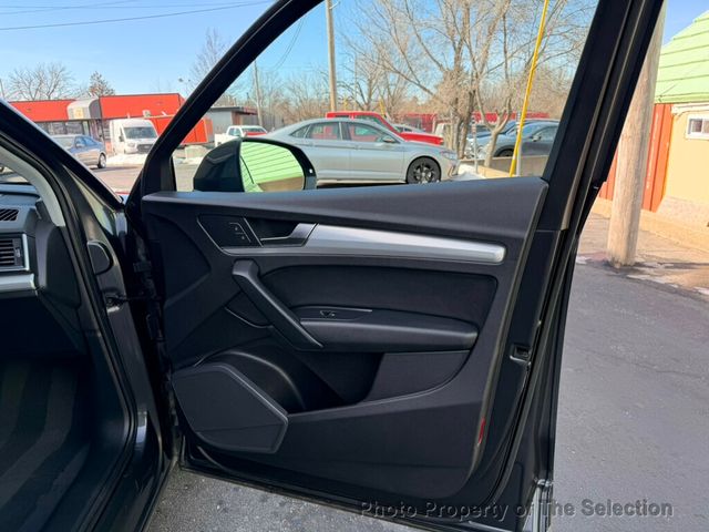 2018 Audi Q5 2.0 PREMIUM W/ CONVENIENCE & NAV PKGS - 22976984 - 44