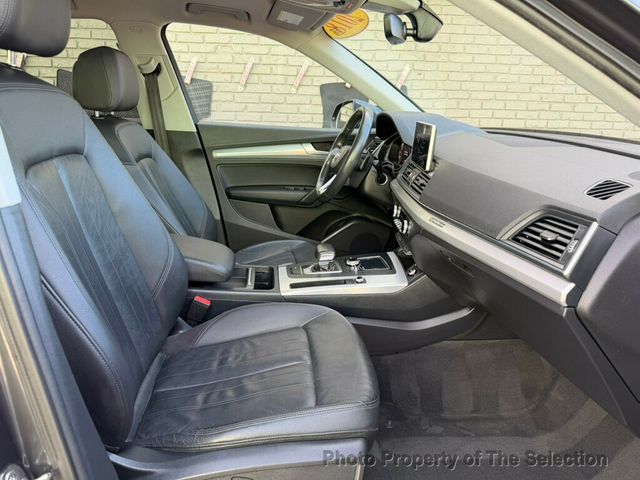 2018 Audi Q5 2.0 PREMIUM W/ CONVENIENCE & NAV PKGS - 22976984 - 45