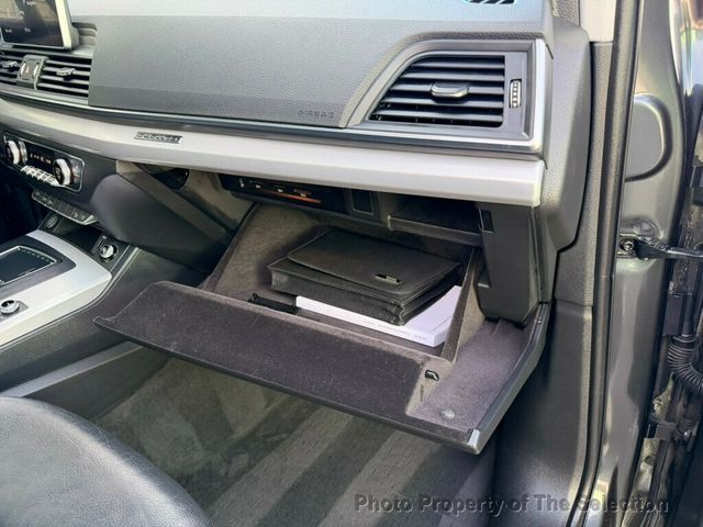 2018 Audi Q5 2.0 PREMIUM W/ CONVENIENCE & NAV PKGS - 22976984 - 46