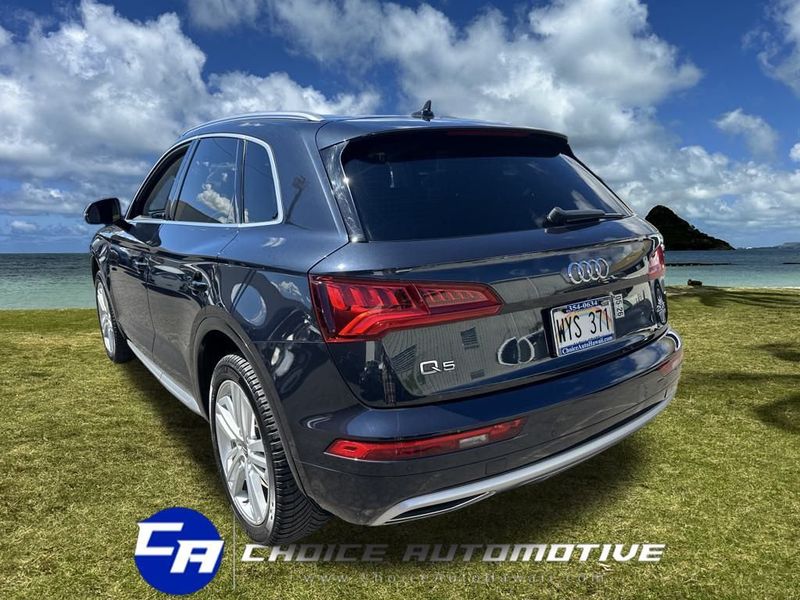 2018 Audi Q5 Premium Plus photo 4