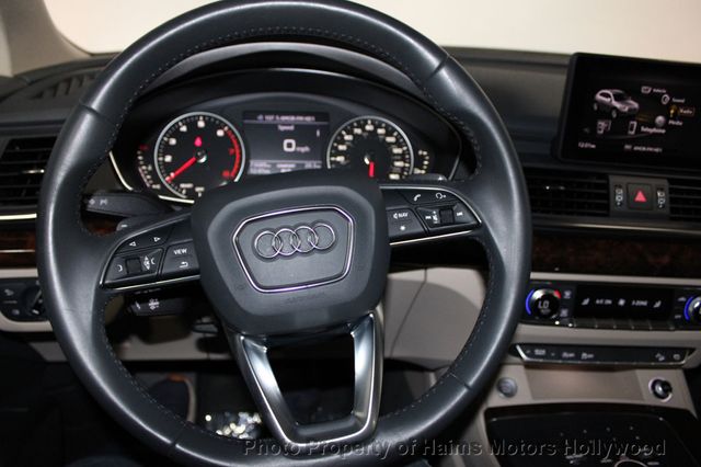 2018 Audi Q5 2.0 TFSI Premium - 22506579 - 28