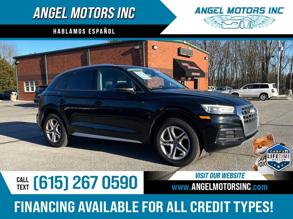 2018 Audi Q5 2.0 TFSI Premium - 22779103 - 0