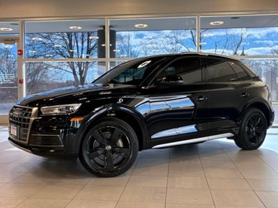 2018 Audi Q5 - WA1ANAFY2J2002745