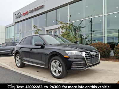 2018 Audi Q5 - WA1ANAFY6J2002263