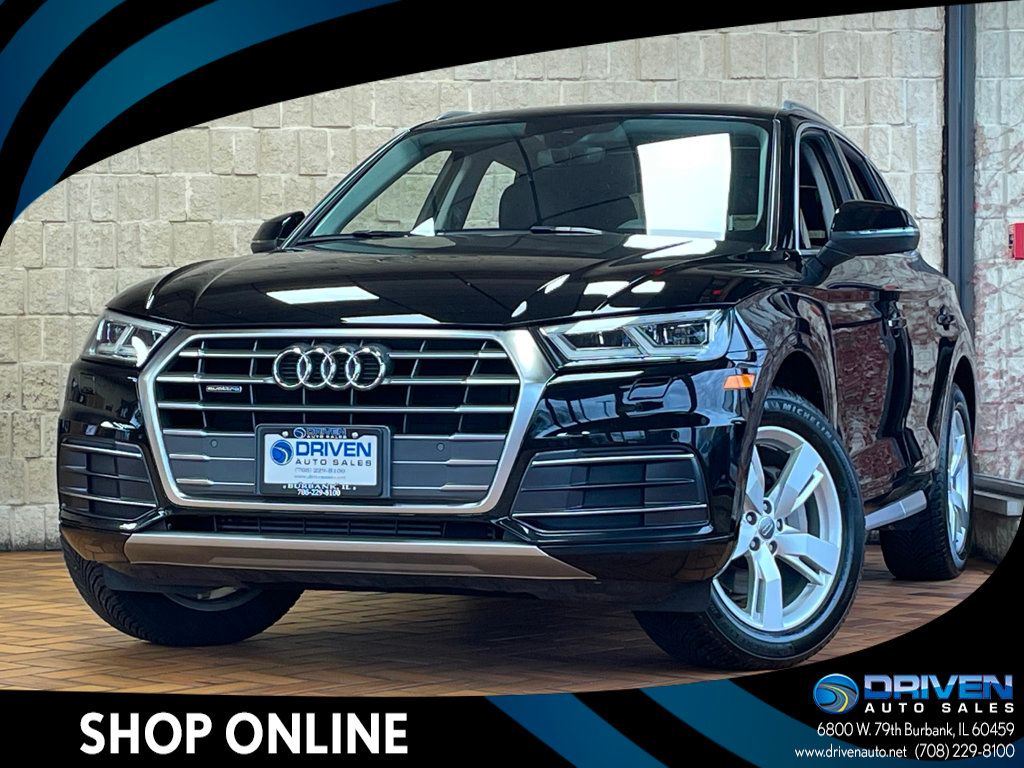 2018 Audi Q5 2.0 TFSI Premium Plus - 22951437 | Video 1
