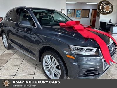 2018 Audi Q5 - WA1BNAFY1J2213097