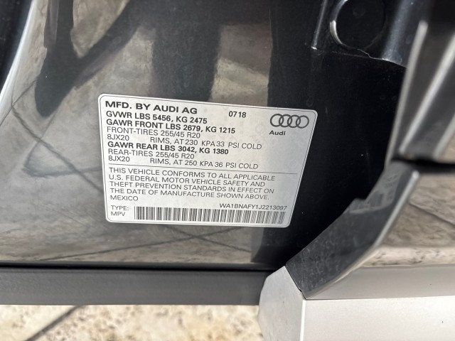 2018 Audi Q5 2.0 TFSI Premium Plus - 22976946 - 30