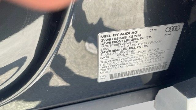 2018 Audi Q5 2.0 TFSI Premium Plus - 23014100 - 19