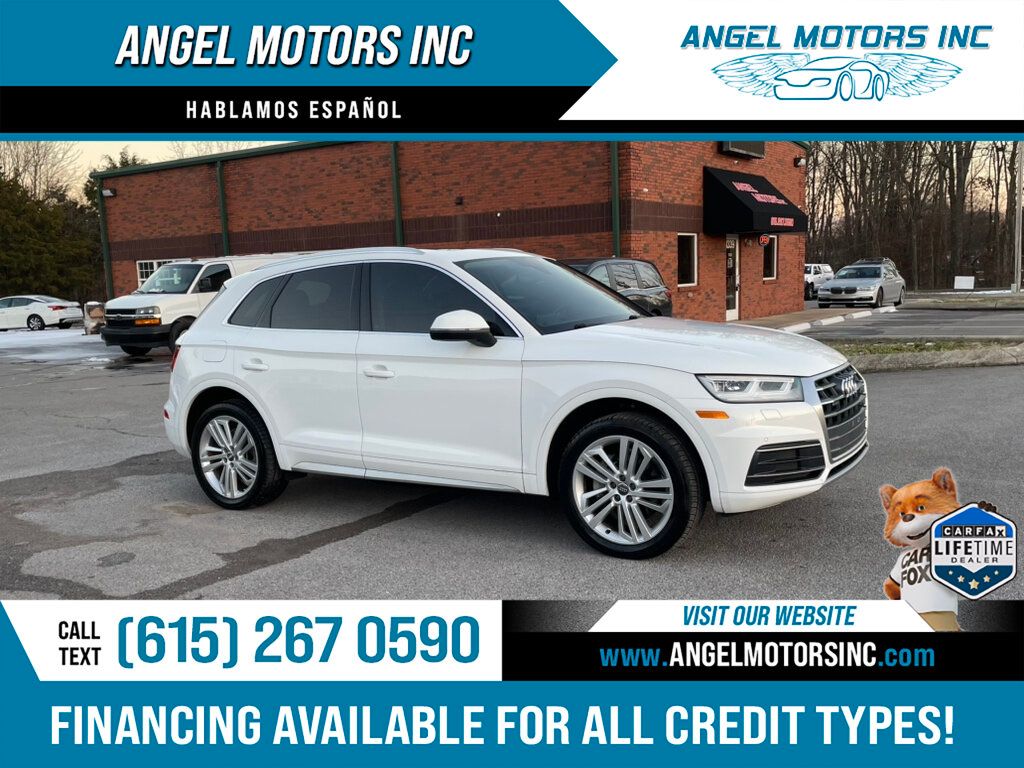 2018 Audi Q5 2.0 TFSI Premium Plus - 22743216 - 0