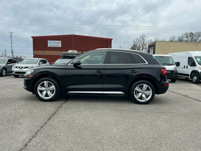 2018 Audi Q5 2.0 TFSI Premium Plus - 22986519 - 4