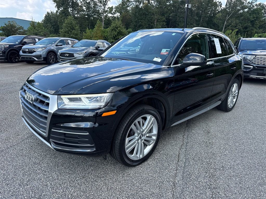 2018 Audi Q5 TFSI Premium Plus photo 2