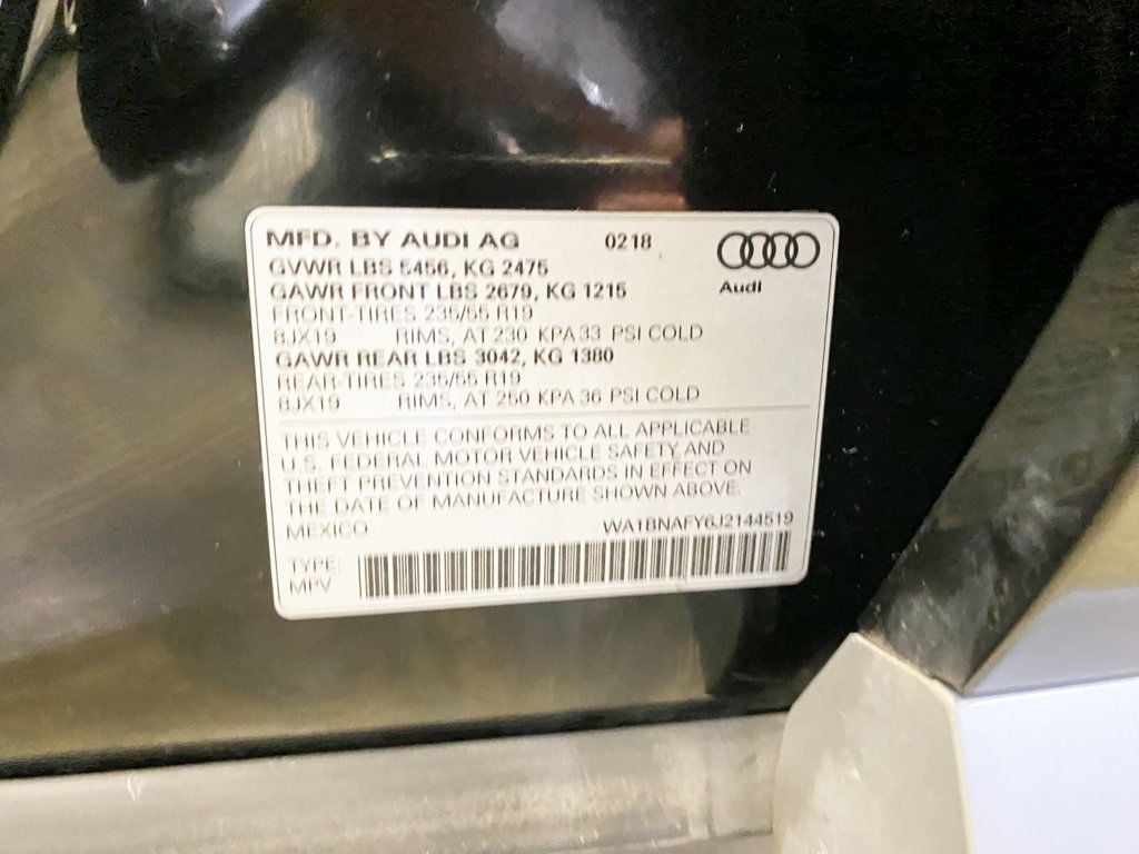 2018 Audi Q5 2.0 TFSI Premium Plus - 22584545 - 45