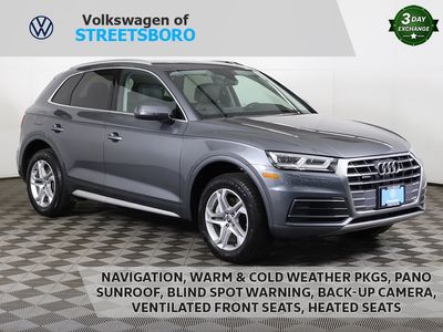 2018 Audi Q5 - WA1BNAFY2J2016990