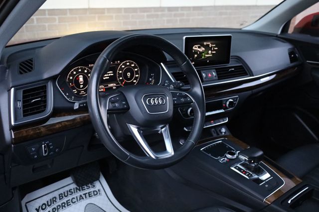 2018 Audi Q5 2.0 TFSI Premium Plus - 22932733 - 21