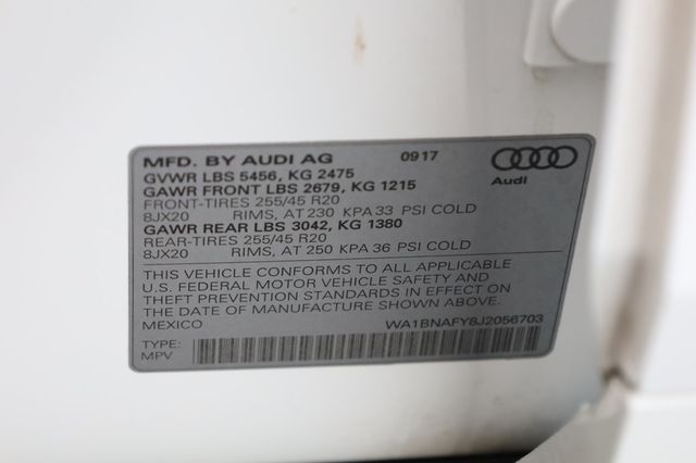 2018 Audi Q5 2.0 TFSI Premium Plus - 22969328 - 34