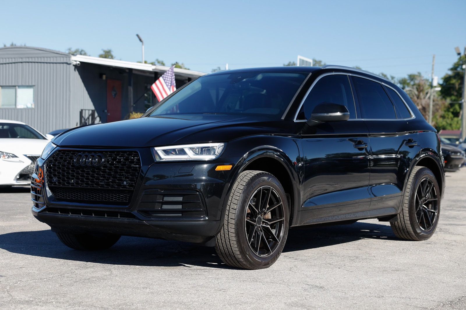 2018 Audi Q5 TFSI Premium Plus photo 3