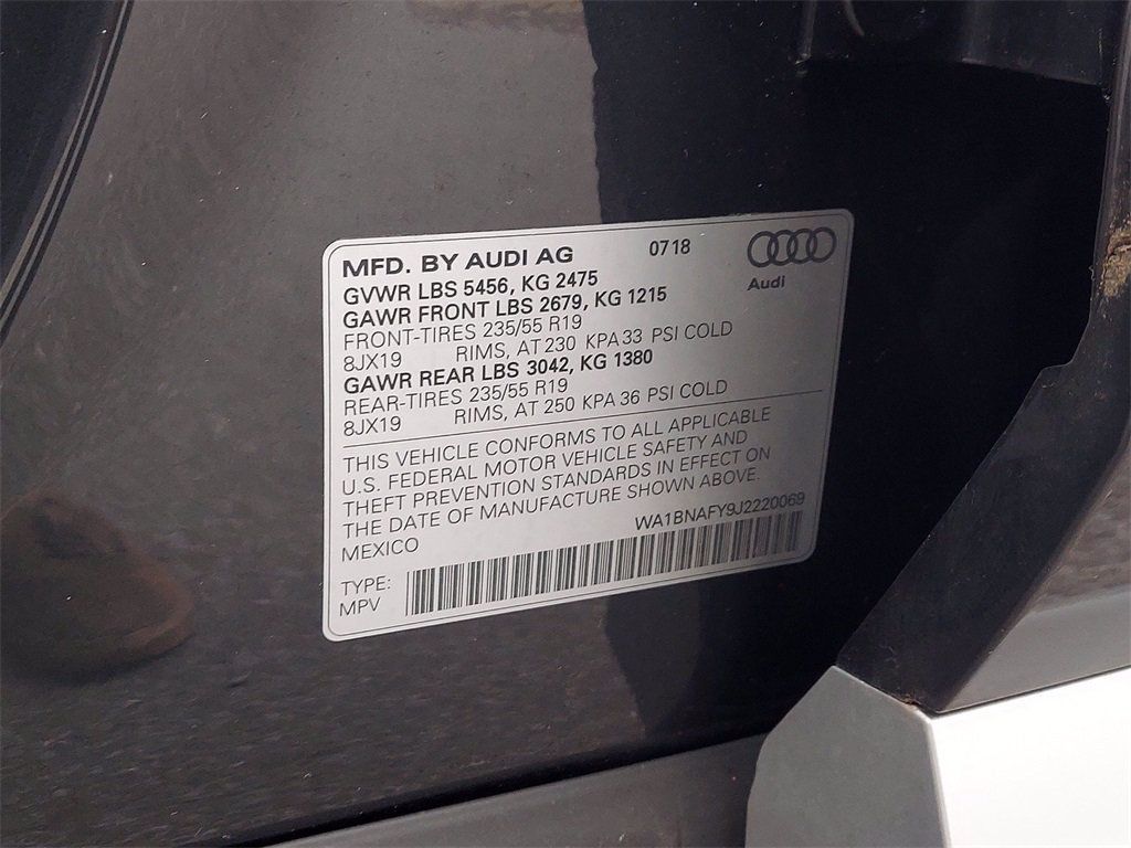 2018 Audi Q5 2.0 TFSI Premium Plus - 21138700 - 28