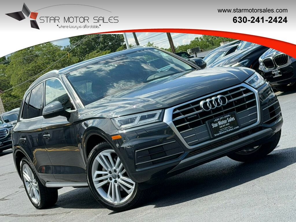 2018 Audi Q5 2.0 TFSI Premium Plus - 23043274 - 0