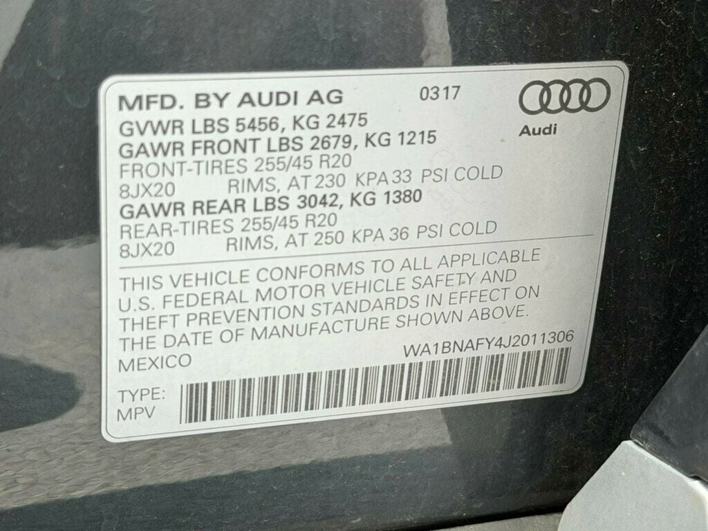 2018 Audi Q5 2.0 TFSI Premium Plus - 23043274 - 55