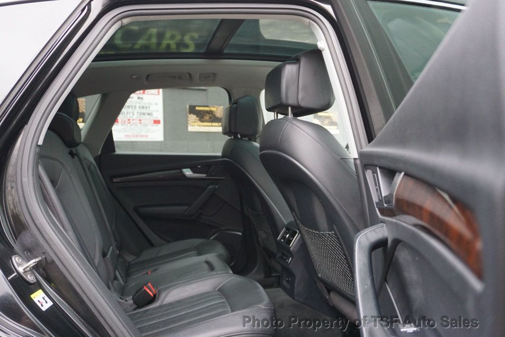 2018 Audi Q5 2.0 TFSI Premium Plus NAVI REAR CAMERA CARPLAY PANO ROOF  - 22959398 - 12