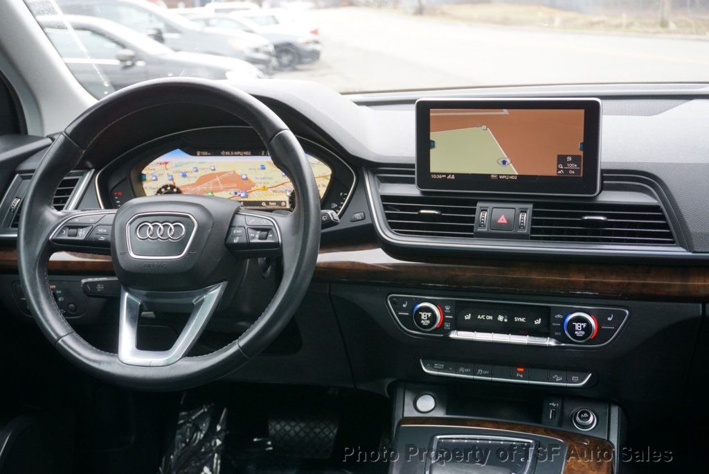 2018 Audi Q5 2.0 TFSI Premium Plus NAVI REAR CAMERA CARPLAY PANO ROOF  - 22959398 - 14