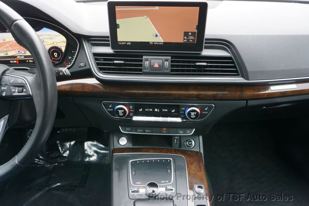 2018 Audi Q5 2.0 TFSI Premium Plus NAVI REAR CAMERA CARPLAY PANO ROOF  - 22959398 - 17