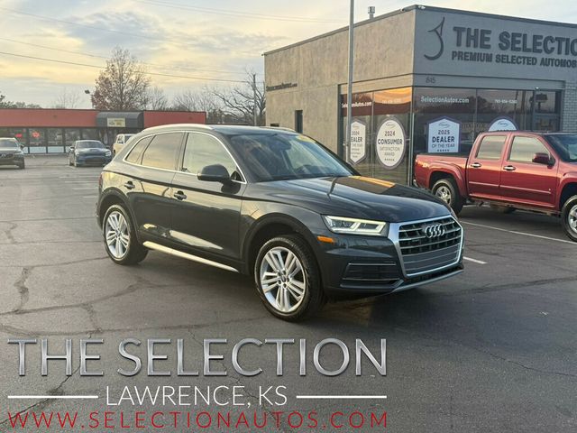 2018 Audi Q5 2.0 TFSI PREMIUM PLUS W/BANG & OLUFSEN SOUND SYSTEM. - 22944389 - 0