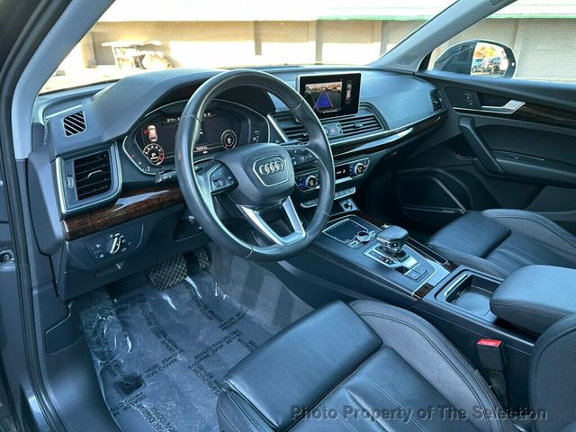 2018 Audi Q5 2.0 TFSI PREMIUM PLUS W/BANG & OLUFSEN SOUND SYSTEM. - 22944389 - 18