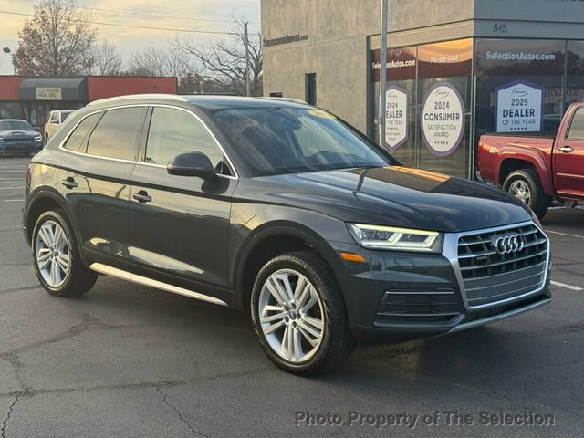 2018 Audi Q5 2.0 TFSI PREMIUM PLUS W/BANG & OLUFSEN SOUND SYSTEM. - 22944389 - 1